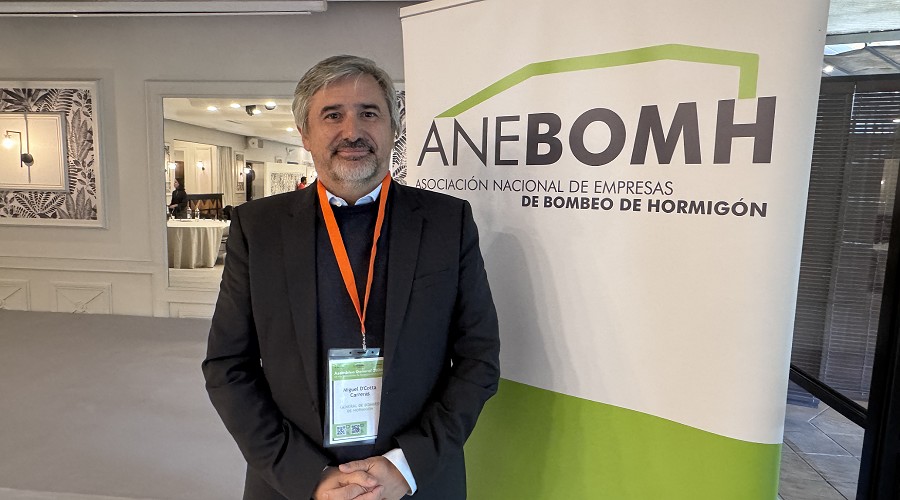 Foto de Entrevista a Miguel D'Cotta, presidente de ANEBOMH