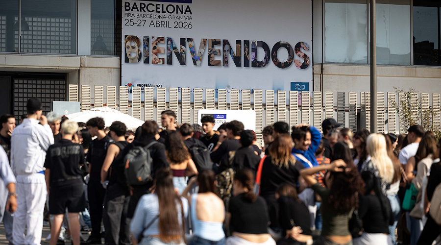 Foto de Professional Beauty: Salon International Barcelona 2026 cierra con m�s de 17.000 visitantes y refuerza su apuesta por la formaci�n y el negocio