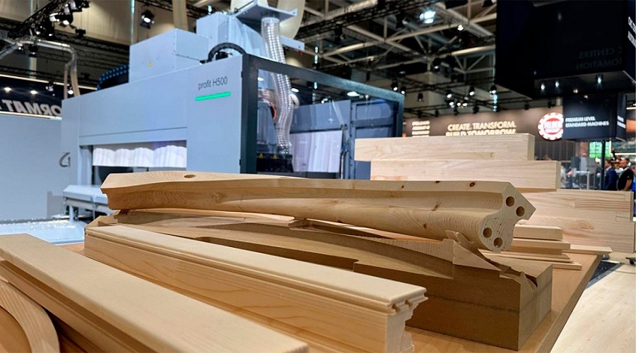 Foto de Felder muestra sus soluciones CNC y tecnolog�as para mecanizado y canteado en una nueva edici�n de Felder Tek