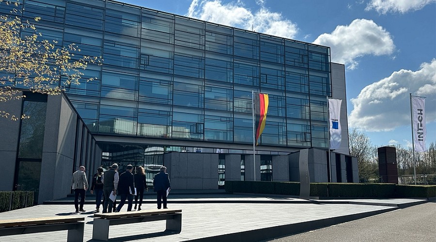 Foto de Trumpf muestra en la Intech 2026 c�mo prepararse para el futuro