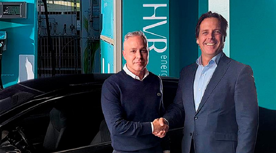 Foto de HVR Energy y Corvus Global Service firman un acuerdo para el desarrollo y operaci�n de una hidrolinera de gran capacidad en Madrid