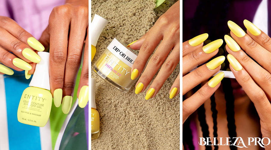 Foto de Chartreuse, pale banana y lemon sorbet: los amarillos que marcar�n las manicuras del verano