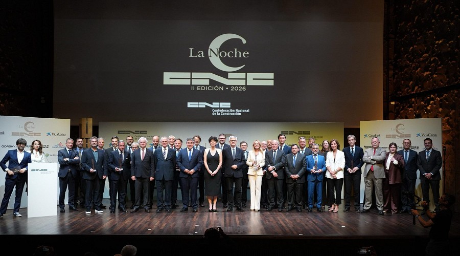Foto de Los II Premios CNC reconecen el talento, la innovaci�n y el compromiso de las empresas de la construcci�n