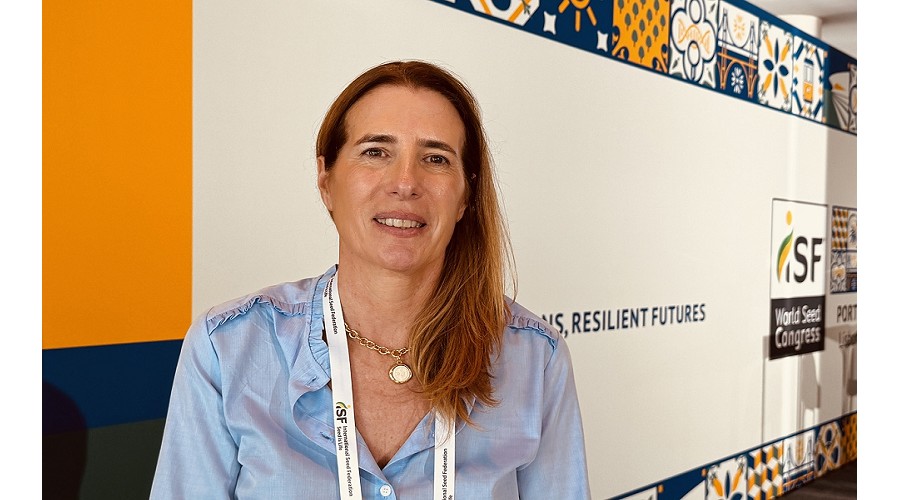 Foto de La elecci�n de Lorena Basso como presidenta de ISF pone el broche al Congreso Mundial de Semillas 2026