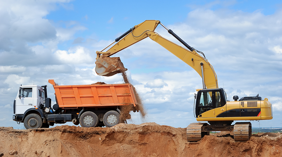 Foto de Los excavadores alertan de una situaci�n �cr�tica� en el sector por el alza del gas�leo