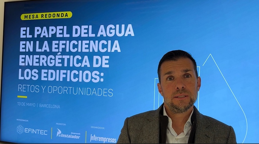 Foto de Elio D�az (Leo Pump): �La gesti�n eficiente del agua y la energ�a debe abordarse de forma conjunta�