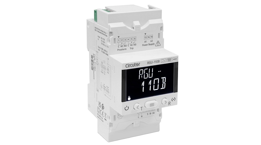 Foto de Circutor presenta el nuevo rel� electr�nico RGU-110B y los transformadores WB para la protecci�n de cargas grandes de hasta 4000 A