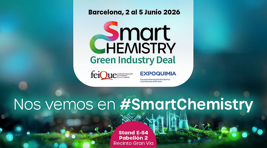 Foto de Smart Chemistry reunir� en Expoquimia 2026 el debate sobre energ�a, comercio y competitividad de la industria qu�mica