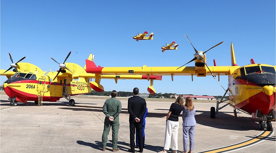 Foto de La campa�a estival contra incendios forestales se adelanta al 1 de junio ante el aumento de los riesgos