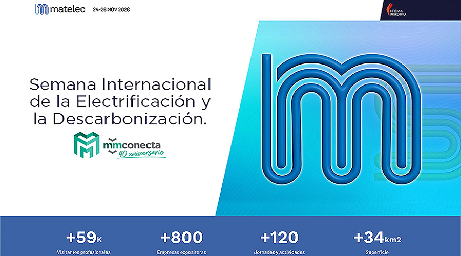 Foto de MMConecta confirma un a�o m�s su participaci�n en Matelec