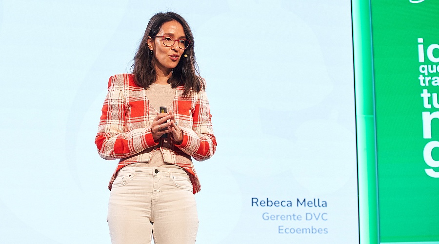 Foto de Entrevista a Rebeca Mella, gerente de Desarrollo de Valor al Cliente de Ecoembes