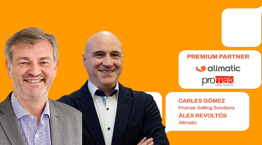 Foto de Entrevista a Carles G�mez (Promak Selling Solutions) y �lex Revolt�s (Alimatic)
