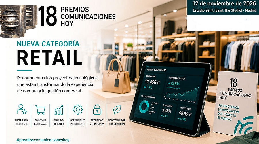 Foto de Los Premios Comunicaciones Hoy incorporan Retail para reflejar la digitalizaci�n acelerada del sector