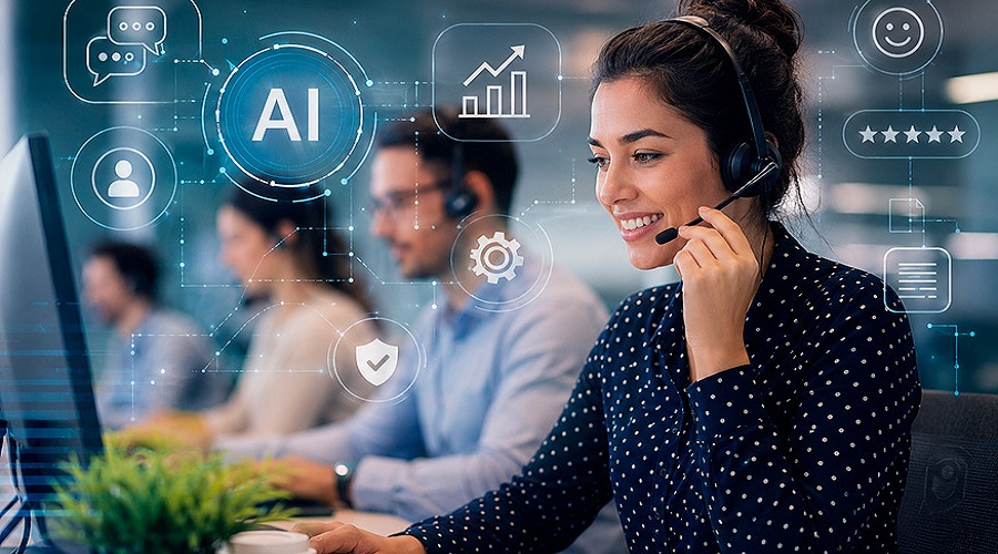 Foto de El nuevo contact center: de centro de soporte a cerebro estrat�gico de la experiencia de cliente