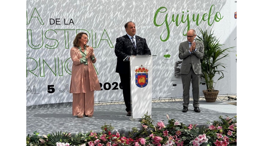 Foto de FIC Guijuelo abre sus puertas con la innovaci�n y el reconocimiento al sector como protagonistas
