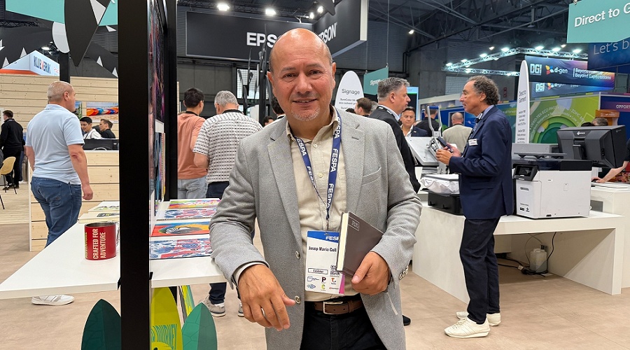 Foto de Entrevista a Josep Maria Coll, director de Commercial & Industrial Printing de Epson Ib�rica