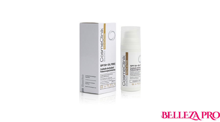 Foto de CosmeClinik presenta Basiko SPF50+ Oil-Free, un fotoprotector facial que combina alta protecci�n e hidrataci�n sin brillos
