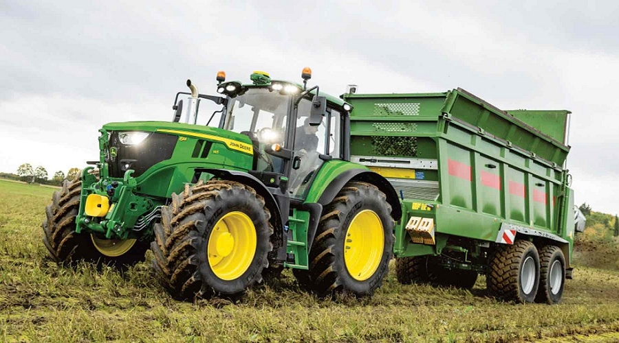 Foto de John Deere 6M: actualizaciones para 2027