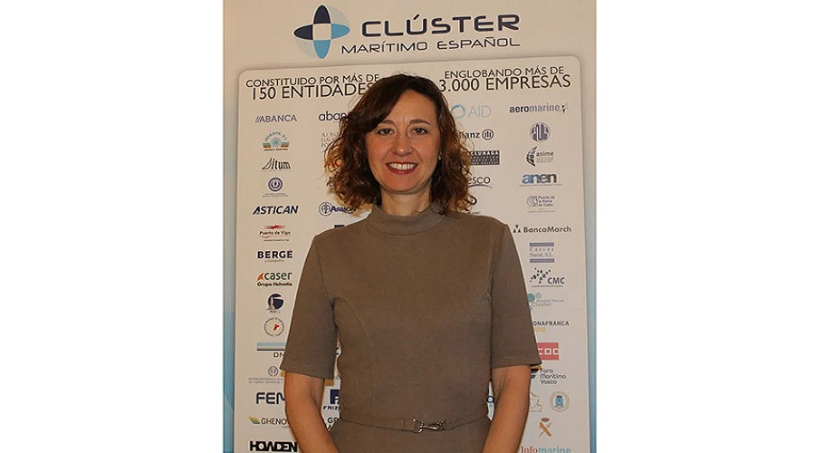 Foto de Entrevista a Raquel Ibares, directora general del Cl�ster Mar�timo Espa�ol (CME)