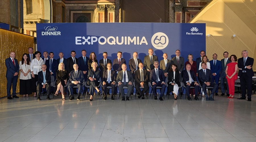 Foto de Una qu�mica resiliente mira al futuro con optimismo en la Gala Dinner de Expoquimia