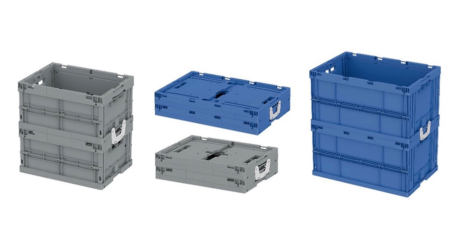 Foto de GAMMA-WOPLA ampl�a su gama de contenedores plegables con un nuevo modelo compacto de 21 litros