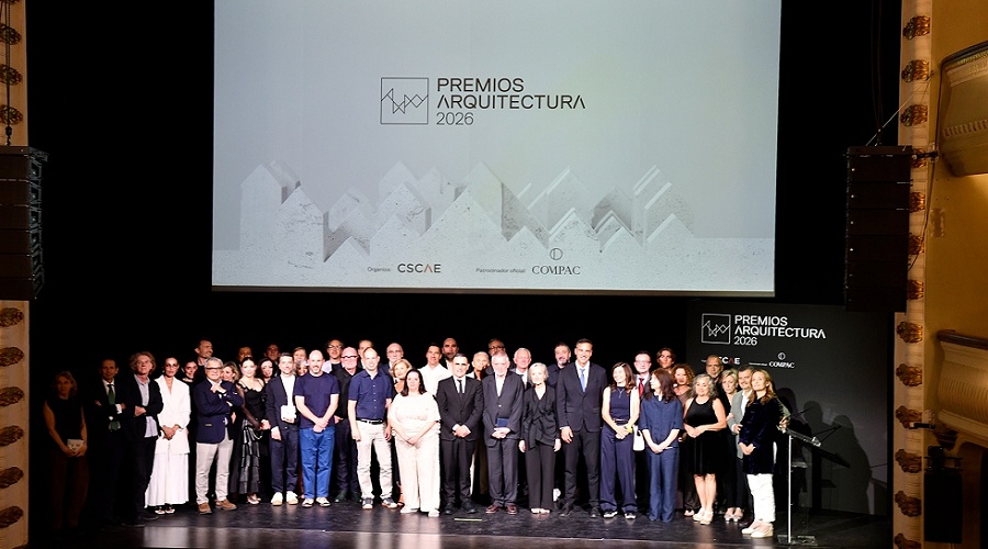 Foto de Los Premios Arquitectura 2026 reconocen la resiliencia de la profesi�n en el Teatro Alc�zar