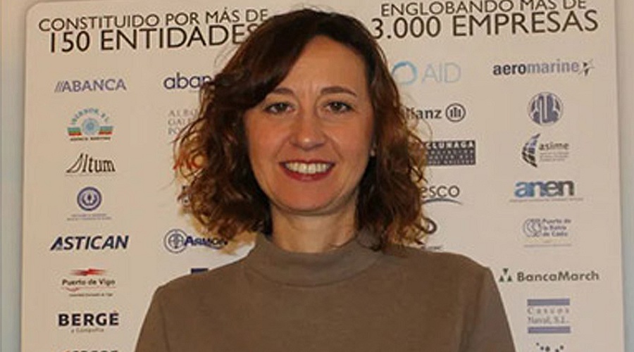 Foto de Entrevista a Raquel Ibares, directora general del Cl�ster Mar�timo Espa�ol (CME)