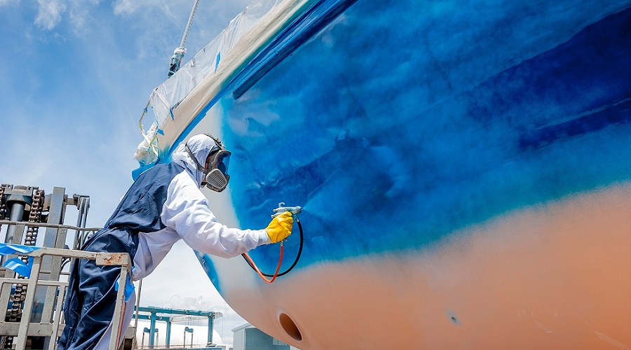Foto de Pinturas y antifoulings: m�s exigencia ambiental, misma necesidad de rendimiento
