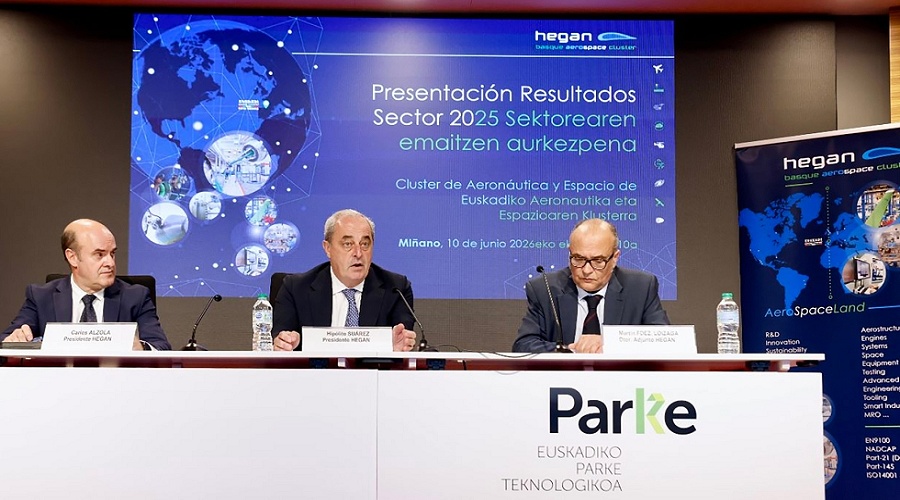 Foto de Hegan supera los 3.400 M de euros de facturaci�n y refuerza su papel estrat�gico para la soberan�a industrial europea