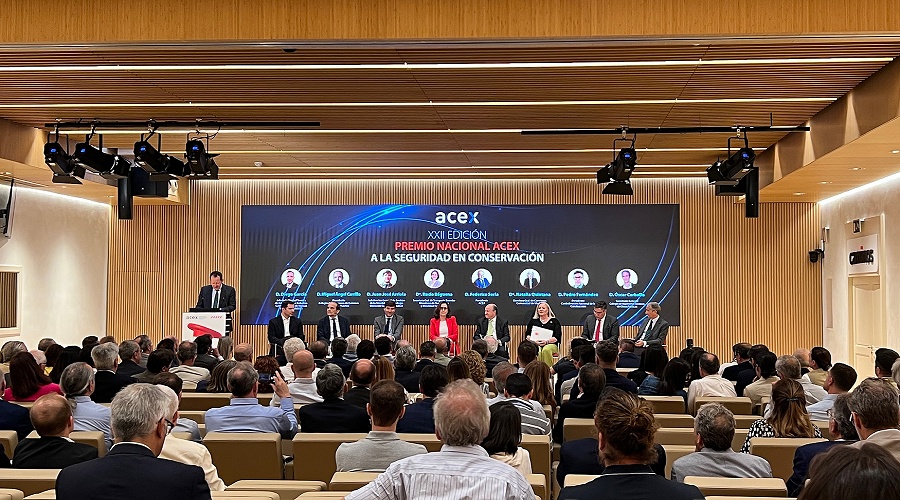 Foto de La innovaci�n y el compromiso con la seguridad protagonizan la XXII edici�n del Premio Nacional ACEX a la Seguridad en Conservaci�n