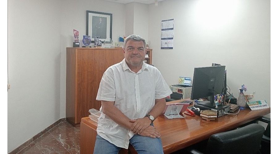 Foto de Entrevista al director del CEBAS-CSIC, Pedro Mart�nez-G�mez