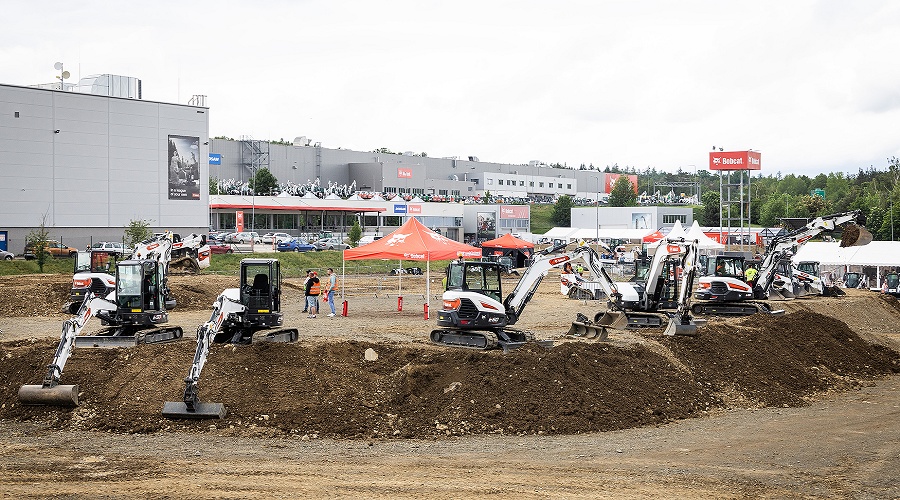 Foto de Innovaci�n y nuevas m�quinas en el coraz�n de Bobcat EMEA