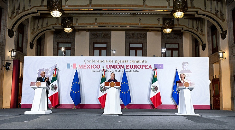 Foto de Europa y M�xico sellan un acuerdo estrat�gico con impacto en m�ltiples sectores productivos