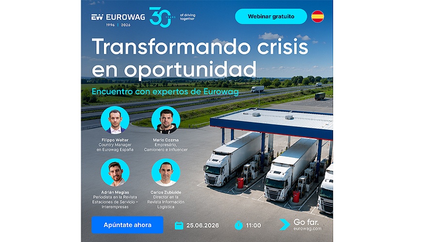 Foto de Eurowag reunir� a expertos del transporte para analizar c�mo convertir los desaf�os del sector en oportunidades de crecimiento