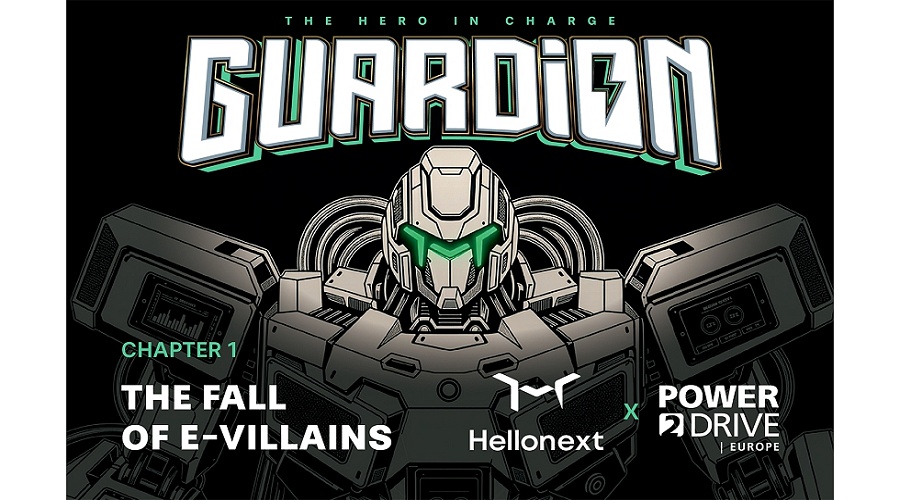 Foto de Hellonext presenta su nuevo cargador para veh�culos el�ctricos GUARDiON