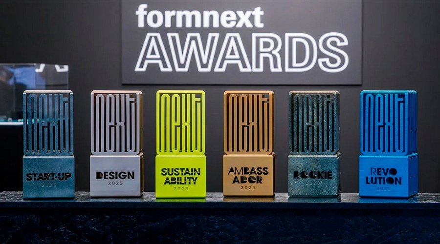 Foto de Los Formnext Awards 2026 vuelven a poner el foco en la innovaci�n y el talento de la fabricaci�n aditiva