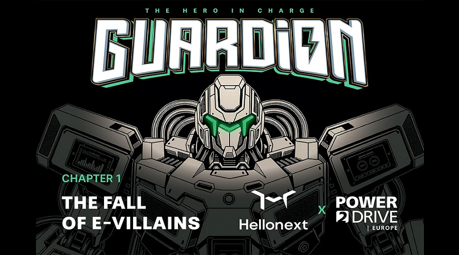 Foto de Hellonext presenta su nuevo cargador para veh�culos el�ctricos GUARDiON