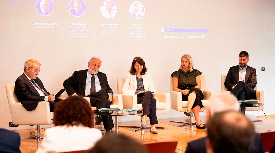 Foto de La industria qu�mica vasca reclama medidas para reforzar su competitividad y mantener las inversiones