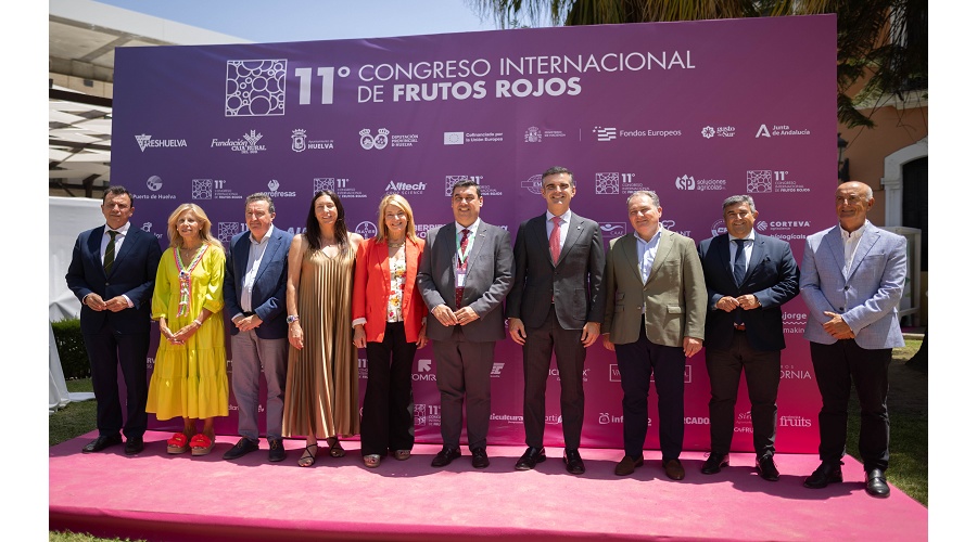 Foto de El XI Congreso Internacional de Frutos Rojos cierra con r�cord de participaci�n y destaca el valor estrat�gico de la marca como motor de crecimiento