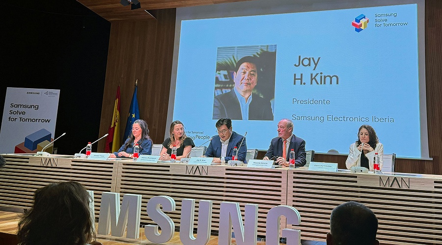 Foto de Samsung lanza en Espa�a �Solve for Tomorrow� para impulsar el talento innovador de estudiantes