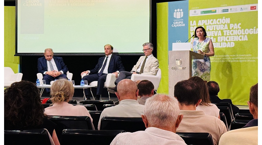 Foto de Expertos reclaman m�s investigaci�n e innovaci�n para mejorar la competitividad del sector agrario