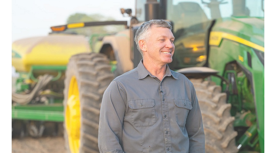 Foto de Jeff Rowe, CEO de Syngenta Group: 