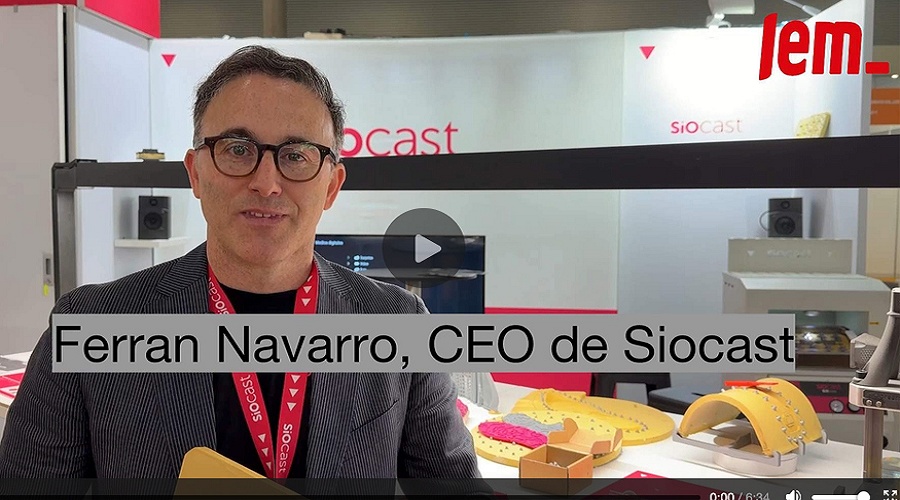 Foto de Siocast presenta una tecnolog�a de moldes flexibles de silicona que reduce dr�sticamente los tiempos y costes de desarrollo