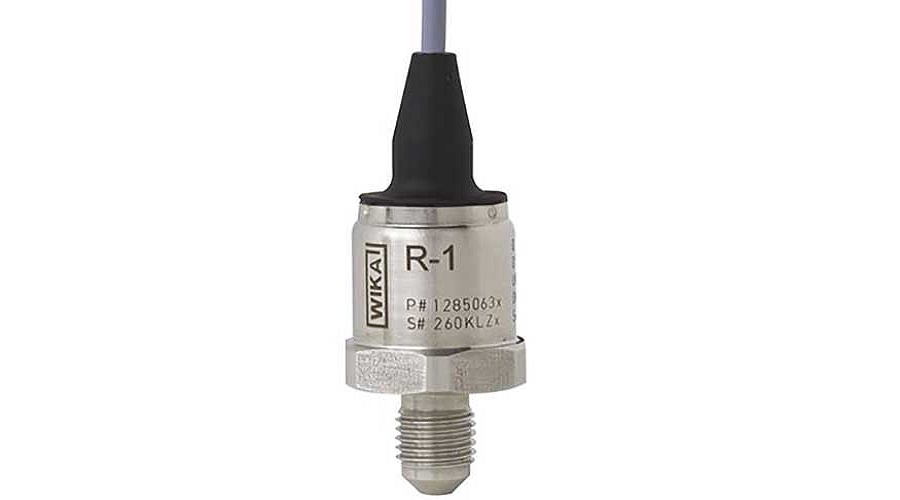 Foto de R-1 de WIKA: medici�n de presi�n fiable y segura en sistemas HVAC/R con refrigerantes inflamables, incluido el R290