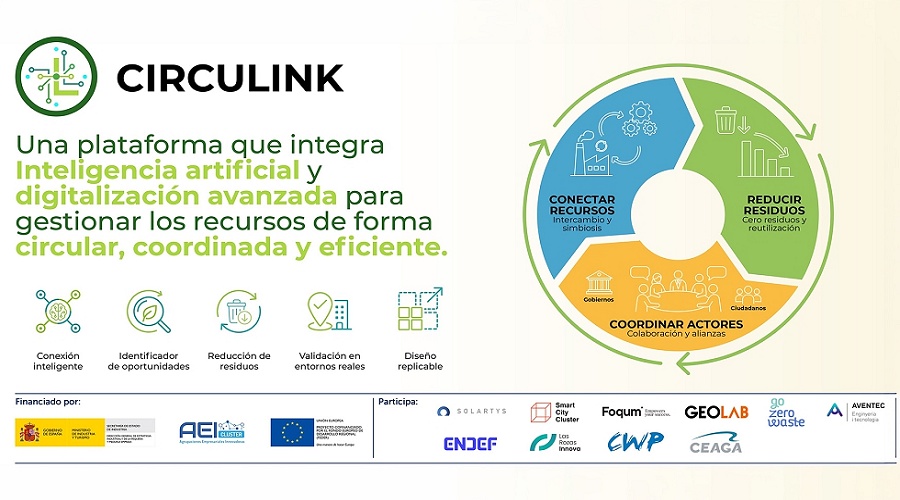 Foto de Circulink, una plataforma para un nuevo modelo de econom�a circular coordinado y escalable
