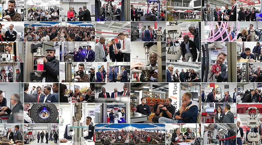Foto de ZwickRoell celebrar� en octubre una nueva edici�n de testXpo, su gran encuentro internacional sobre ensayos de materiales