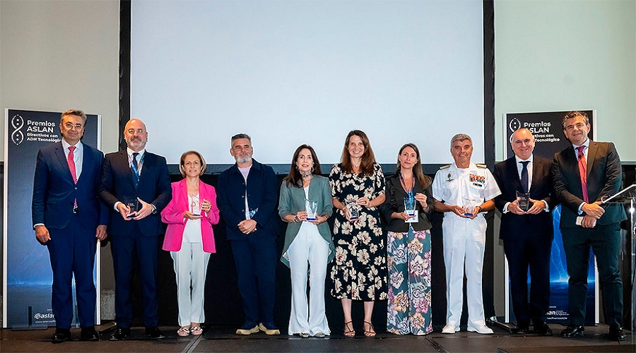 Foto de Los I Premios Aslan al ADN Tecnol�gico reconocen el liderazgo que impulsa la innovaci�n