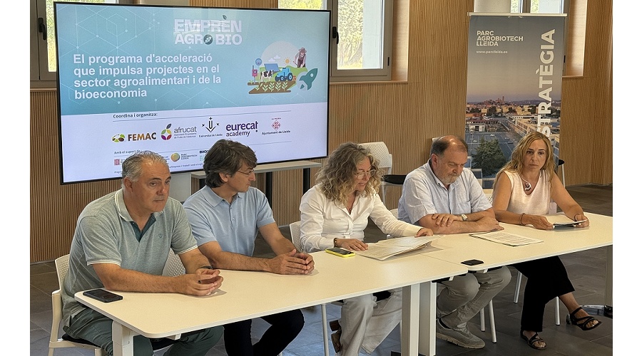 Foto de Empr�n Agrobio nace para convertir Lleida en un polo de referencia en innovaci�n agroalimentaria y bioeconom�a