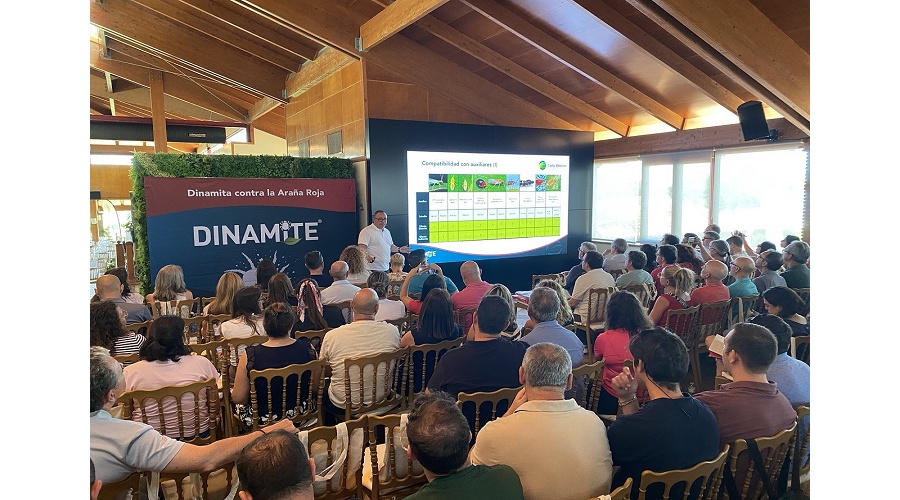 Foto de El sector hort�cola arropa la presentaci�n de Dinamite por parte de Certis Belchim, la herramienta �ptima para combatir los �caros de forma sostenible