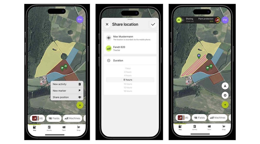 Foto de La plataforma digital CLAAS connect incorpora nuevas funciones